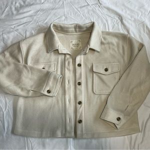 Altar’d State Cropped cream jacket